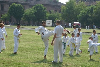 Sport in Cittadella - mattina