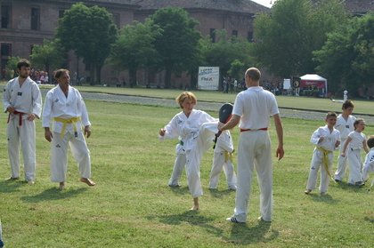 Sport in Cittadella - mattina