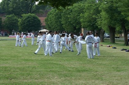 Sport in Cittadella - mattina