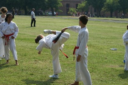 Sport in Cittadella - mattina