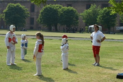 Sport in Cittadella - mattina