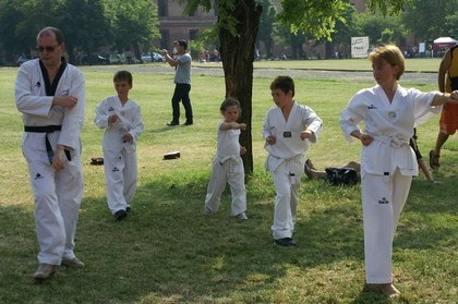 Sport in Cittadella - mattina