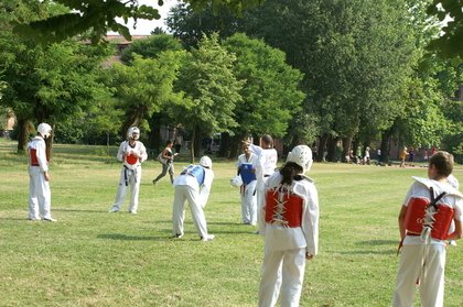 Sport in Cittadella - mattina