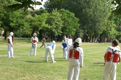 Sport in Cittadella - mattina