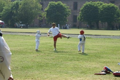 Sport in Cittadella - mattina