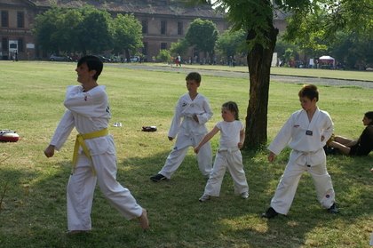 Sport in Cittadella - mattina