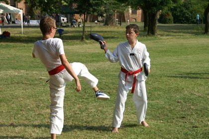 Sport in Cittadella - mattina