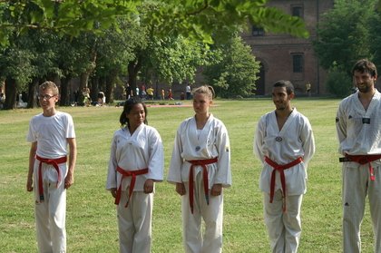 Sport in Cittadella - mattina