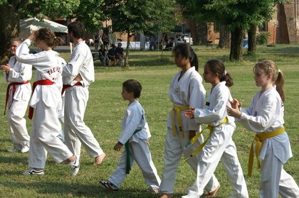 Sport in Cittadella - mattina