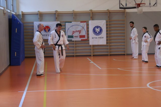 hapkido - stage ed esami