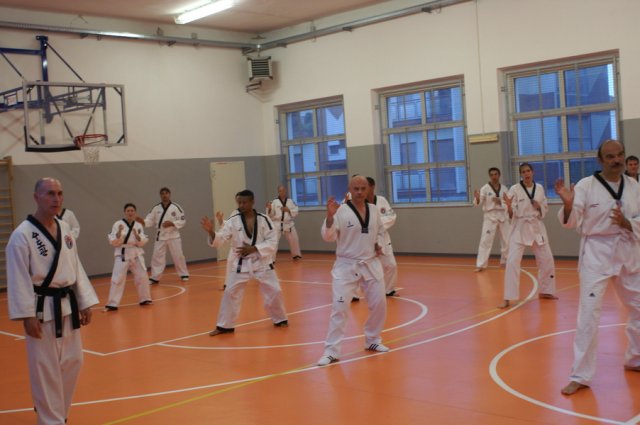 hapkido - stage ed esami