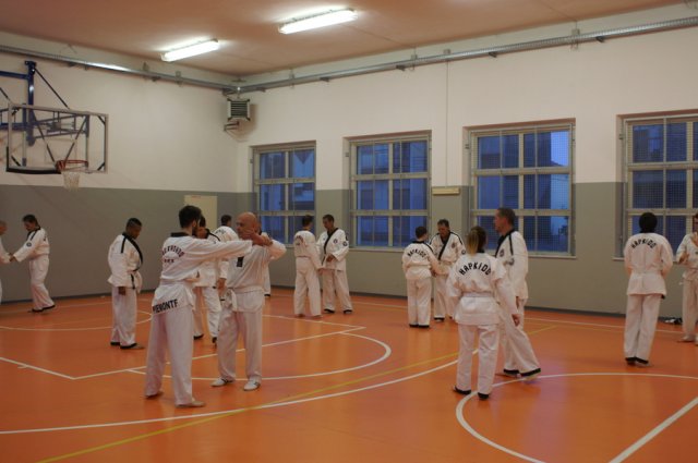 hapkido - stage ed esami