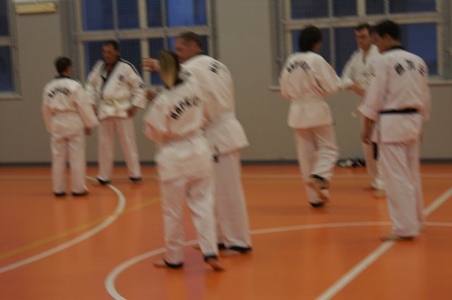 hapkido - stage ed esami