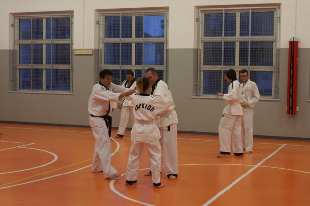 hapkido - stage ed esami