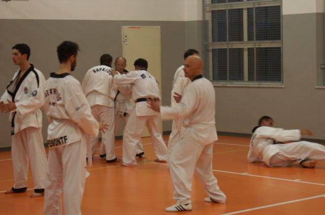 hapkido - stage ed esami