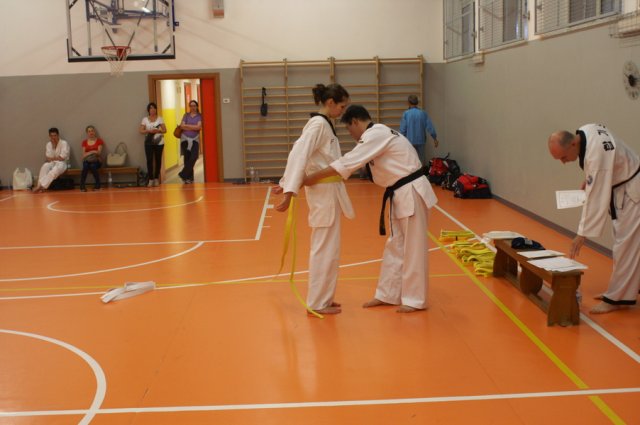 hapkido - stage ed esami