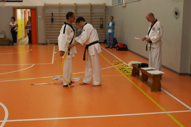 hapkido - stage ed esami