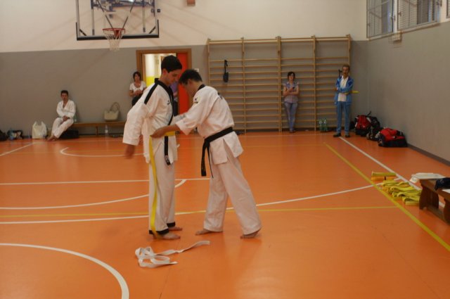 hapkido - stage ed esami