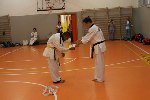 hapkido - stage ed esami