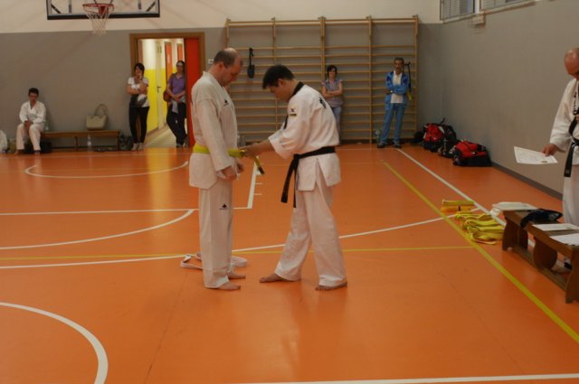 hapkido - stage ed esami