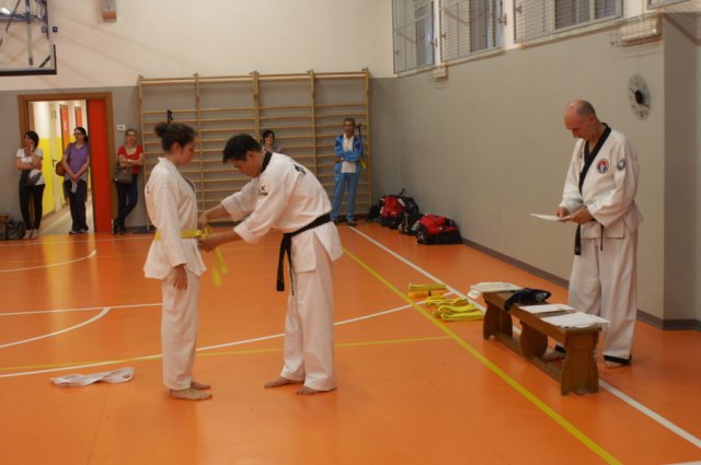 hapkido - stage ed esami