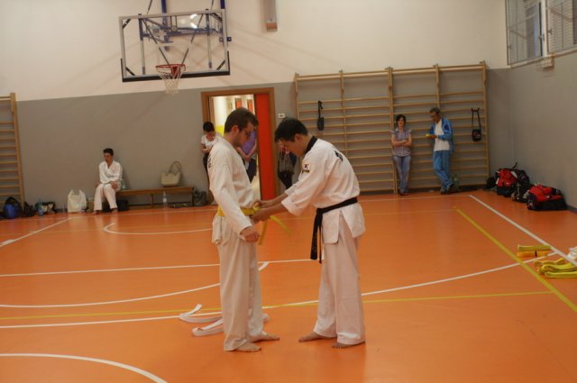 hapkido - stage ed esami