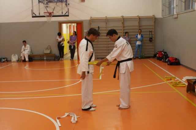 hapkido - stage ed esami