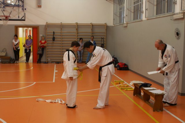 hapkido - stage ed esami