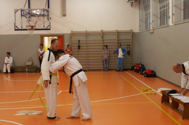 hapkido - stage ed esami