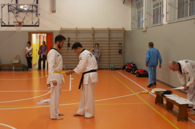 hapkido - stage ed esami