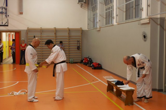 hapkido - stage ed esami